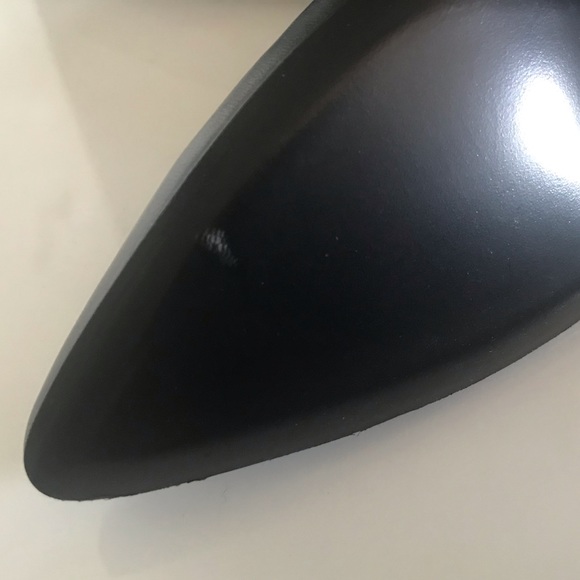 NWOT THAKOON Kitten Mule Black Leather Portugal - Picture 12 of 14